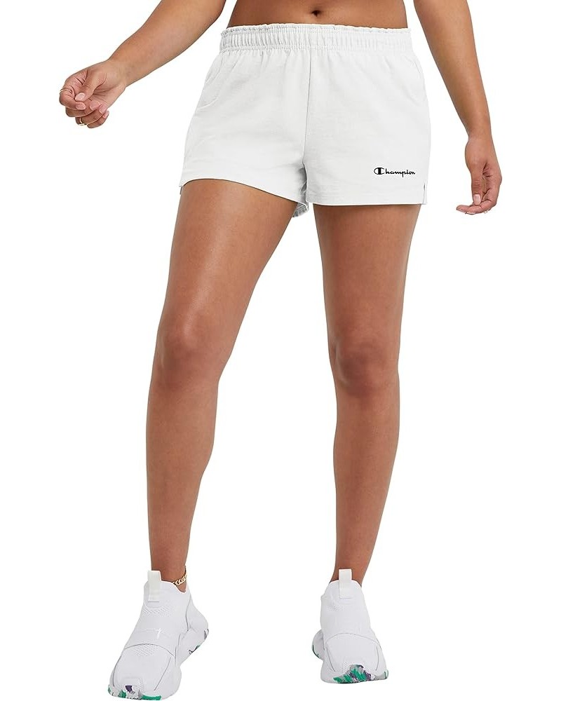 Women's Shorts, Practice Shorts, Soft, Comfortable Practice Shorts for Women, 3.5 White Small Script $9.00 Activewear