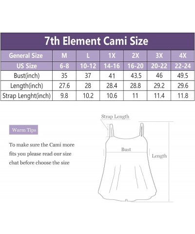 Plus Size Tank Tops for Women Camisoles Cami Dress Loose Fit Sleeveless Flowy Spaghetti Strap Summer A11 - Floral 2 $10.59 Tanks