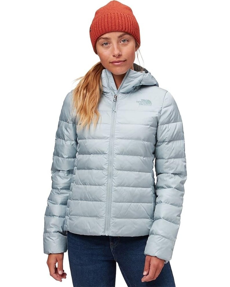 Women's Aconcagua Hoodie Silver Blue $81.33 Hoodies & Sweatshirts