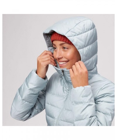 Women's Aconcagua Hoodie Silver Blue $81.33 Hoodies & Sweatshirts