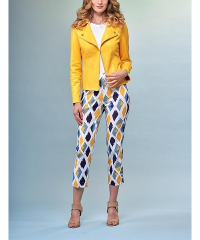 Faux Leather Moto Jacket, BCJ101A09A Sunshine $44.18 Coats