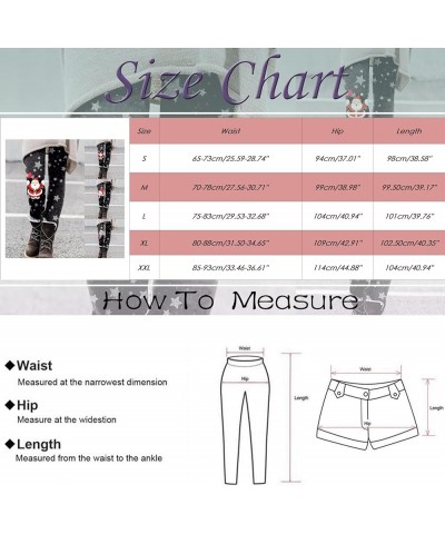 Workout Leggings for Women Women Button Pocket Waist Elastic Color High Pants Funny Graphic Stretchy Pants Cold Brown-2 $9.43...