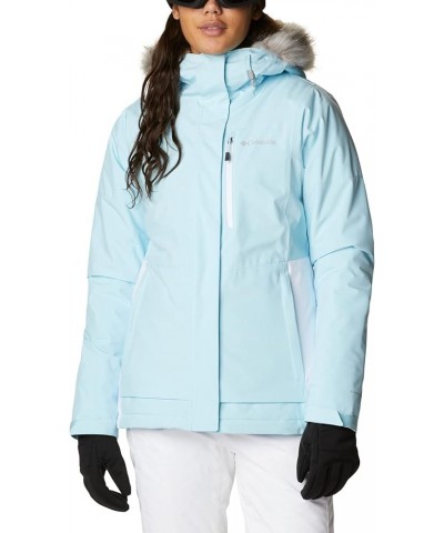 Women's Ava Alpine Insulated Jacket Spring Blue/White $65.23 Jackets