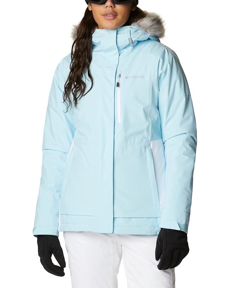 Women's Ava Alpine Insulated Jacket Spring Blue/White $65.23 Jackets