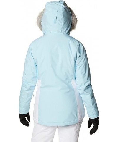 Women's Ava Alpine Insulated Jacket Spring Blue/White $65.23 Jackets