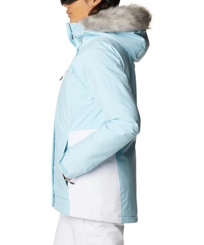 Women's Ava Alpine Insulated Jacket Spring Blue/White $65.23 Jackets