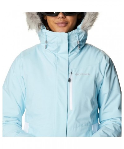 Women's Ava Alpine Insulated Jacket Spring Blue/White $65.23 Jackets