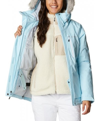 Women's Ava Alpine Insulated Jacket Spring Blue/White $65.23 Jackets