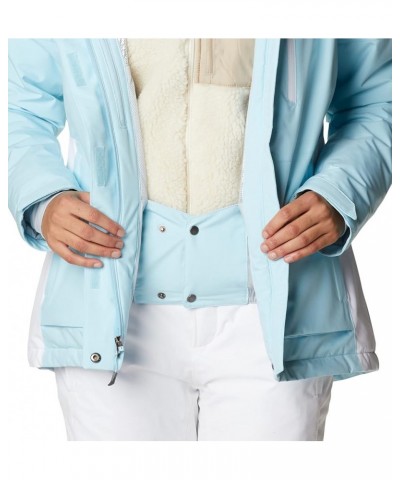 Women's Ava Alpine Insulated Jacket Spring Blue/White $65.23 Jackets