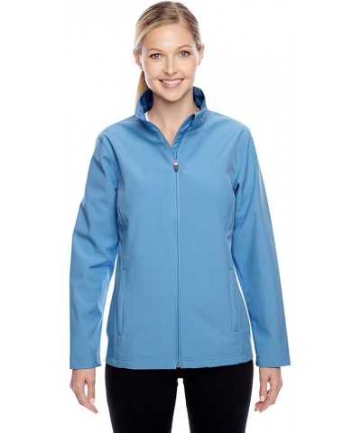 Ladies' Leader Soft Shell Jash Cityket Sport Light Blue $21.27 Jackets