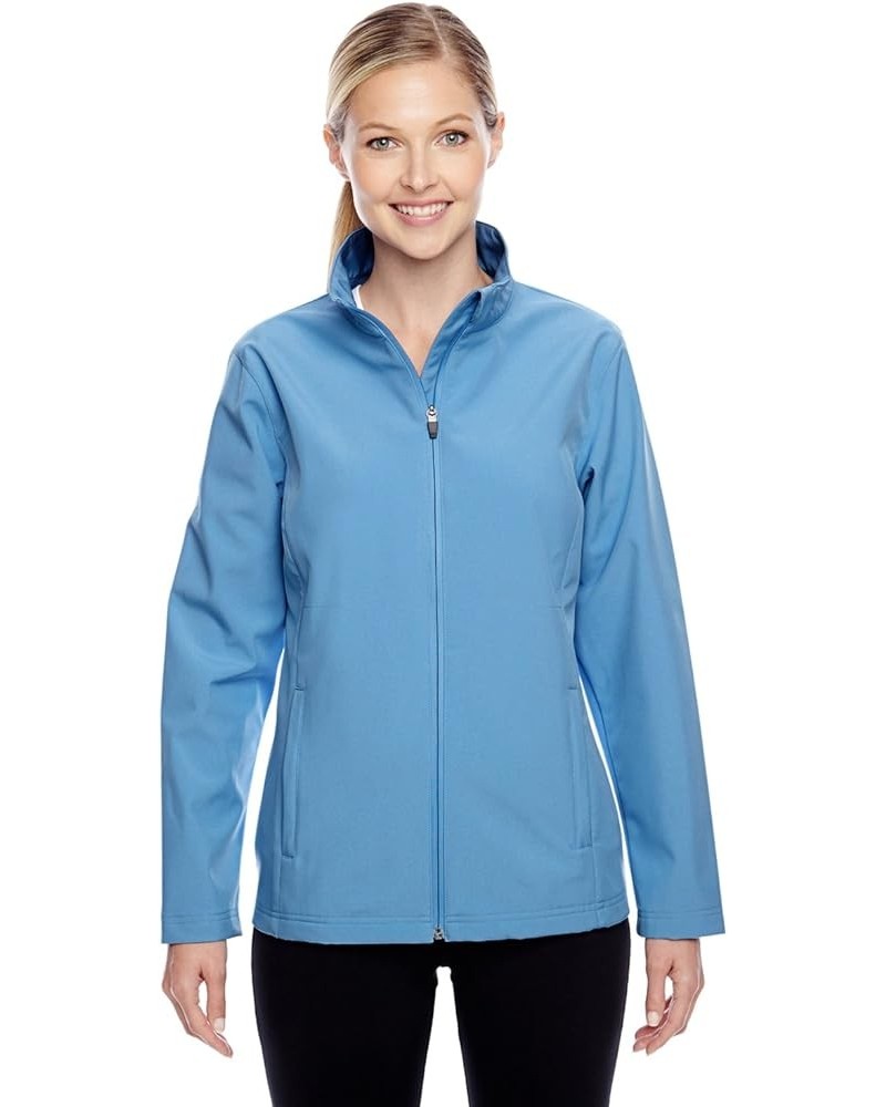 Ladies' Leader Soft Shell Jash Cityket Sport Light Blue $21.27 Jackets