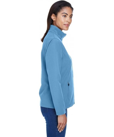 Ladies' Leader Soft Shell Jash Cityket Sport Light Blue $21.27 Jackets