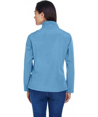 Ladies' Leader Soft Shell Jash Cityket Sport Light Blue $21.27 Jackets