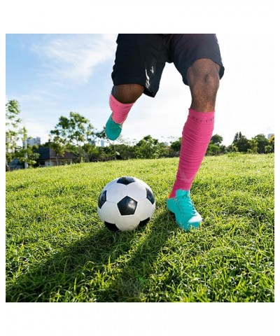 Football Socks,White Soccer Socks,Scrunch Socks Football,Football Gear Athletic Socks For Men Women Football Accessories Pink...