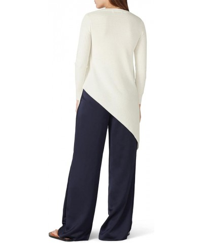 Rent The Runway Pre-Loved Ivory Asymmetrical Sweater White $29.72 Sweaters