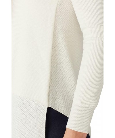 Rent The Runway Pre-Loved Ivory Asymmetrical Sweater White $29.72 Sweaters