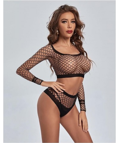 Women Sexy Sparkle Rhinestone Lingerie Set for Women See Through Mini Micro Bra Bikini G String Bottom Set D9046/Black $7.64 ...