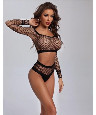 Women Sexy Sparkle Rhinestone Lingerie Set for Women See Through Mini Micro Bra Bikini G String Bottom Set D9046/Black $7.64 ...