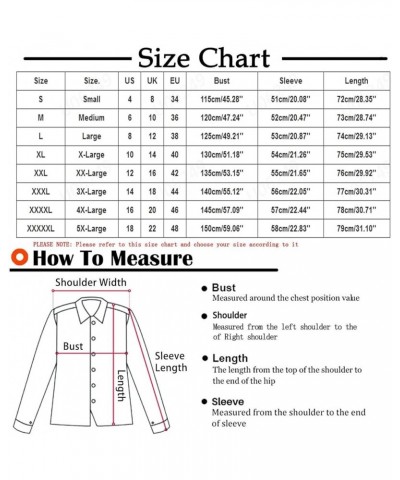 Women Sherpa Fleece Jackets Casual Long Sleeve Plaid Coat Zip Up Hoodie Jacket Oversized Fall Winter Outwear Red $7.64 Jackets