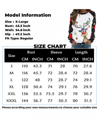 Women Christmas Sweater Fashion Aesthetic Sweat Winter Holiday Party Sweatshirts Trendy Cool Tshirt Sport Christmas Clothing ...