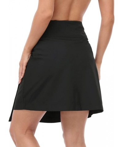 Reversible Wrap Skirts for Women Swim Coverup Hawaii Beach Length Cover Up Black $23.99 Swimsuits