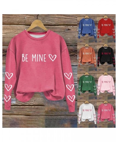 Women's Valentine's Day Sweatshirt Boho Sweater,Knit Tops,Ugly Sweater Christmas,Christmas Clothes For Women A2-green $6.11 S...