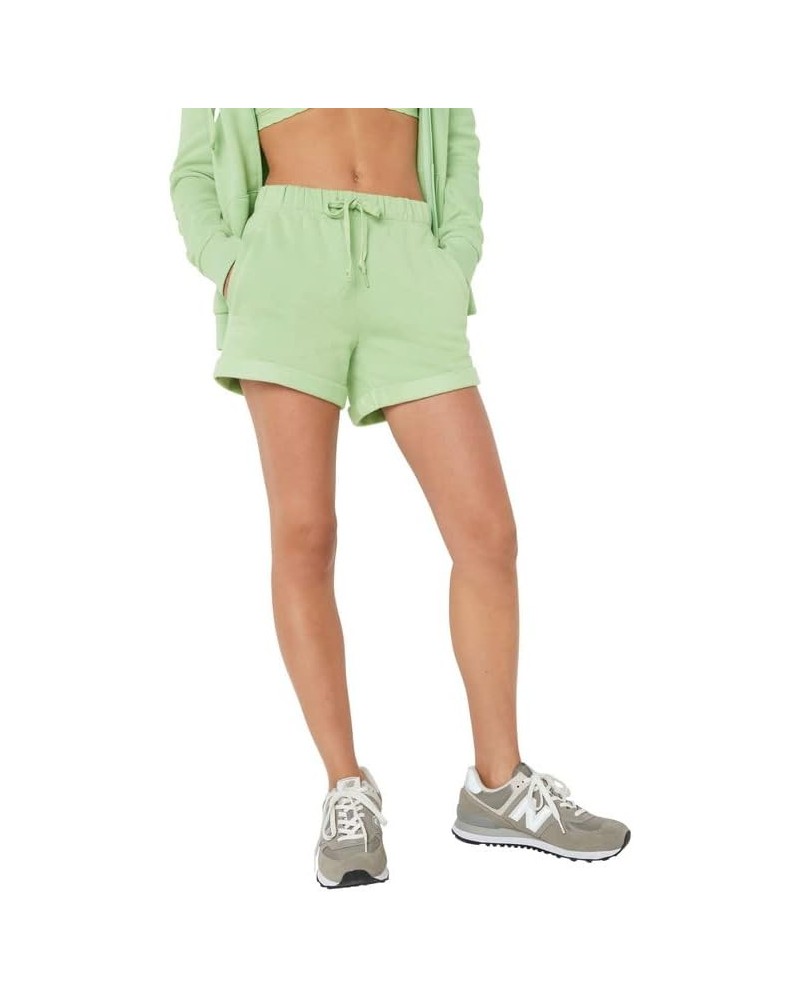 Pink Heritage Short (XS-XXL) Soft Jade Shine Script Logo $23.97 Activewear