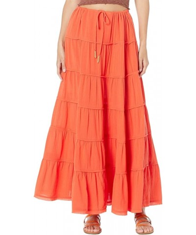 Simply Smitten Maxi Skirt Zesty $29.20 Skirts