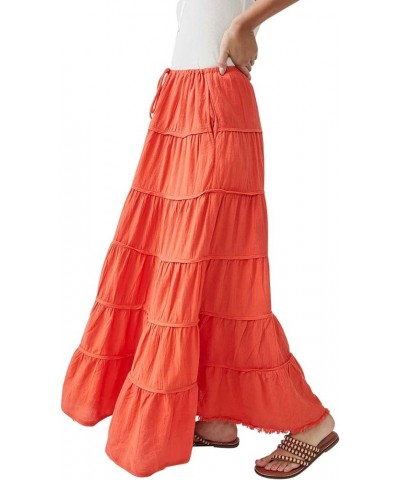 Simply Smitten Maxi Skirt Zesty $29.20 Skirts