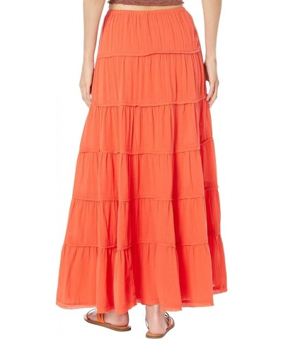 Simply Smitten Maxi Skirt Zesty $29.20 Skirts