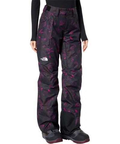 Women's Freedom Insulated Pant (Standard and Plus Size) Long Roxbury Pink Halftone Floral Print $64.75 Pants