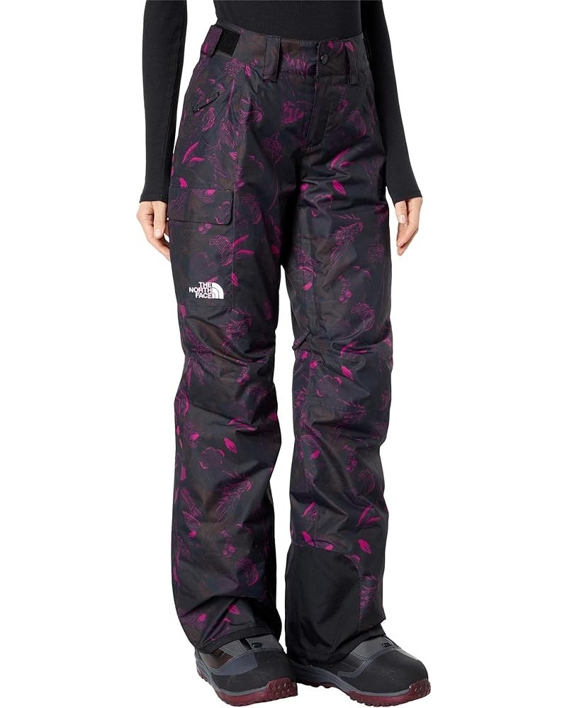 Women's Freedom Insulated Pant (Standard and Plus Size) Long Roxbury Pink Halftone Floral Print $64.75 Pants