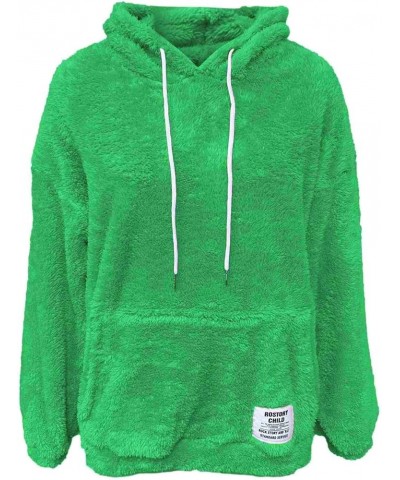 cute hoodies for women pumpkin sweatshirts winter sweatshirts plus size work clothes for women Green 2 $9.43 Hoodies & Sweats...