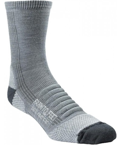 Unisex Damascus MW 3/4 Crew Merino Wool Hiking Socks Charcoal X-Large $13.02 Socks