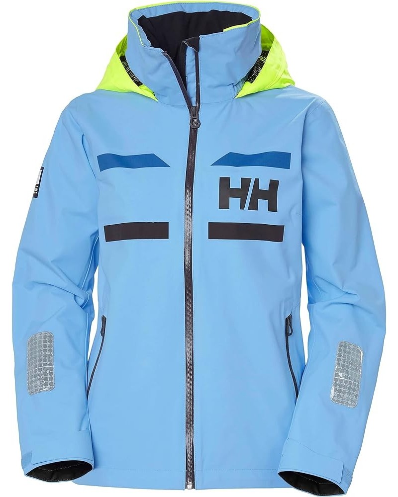 Women's Salt Navigator Jacket 627 Bright Blue $108.64 Jackets