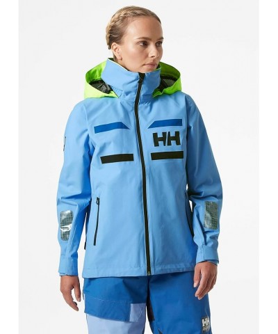 Women's Salt Navigator Jacket 627 Bright Blue $108.64 Jackets