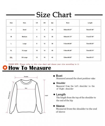 Merry Christmas Shirts for Women Casual Long Sleeve top Oversized Crewneck Sweatshirt Xmas Print Casual Pullover 05-christmas...