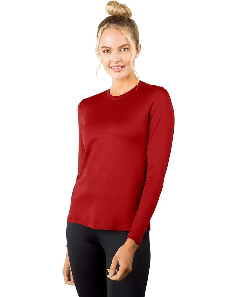 womens Crew Neck,crew Red $47.60 T-Shirts