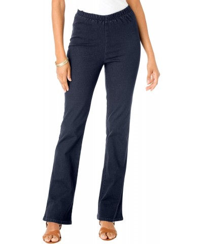 Women's Plus Size Tall Bootcut Comfort Stretch Jean - 16 T, Blue $19.14 Jeans