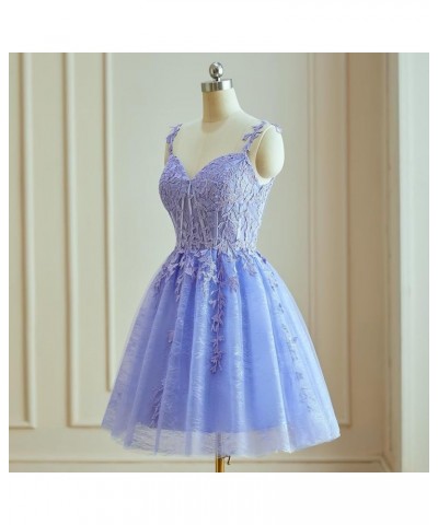 Spaghetti Strap Lace Homecoming Dresses for Teens 2023 Tulle Short Prom Dress Cocktail Gowns Yellow $33.59 Dresses