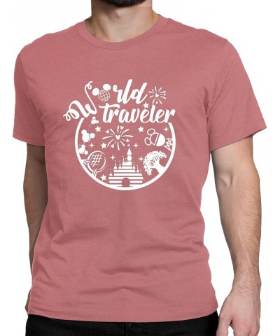 Orlando Theme Park World Traveler Shirt Unisex - T-Shirt, Tank Top Mauve $13.97 T-Shirts