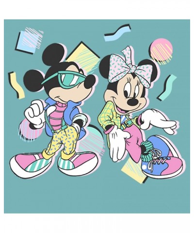 Women's 80s Minnie Mickey Tahi Blue $12.60 Blouses