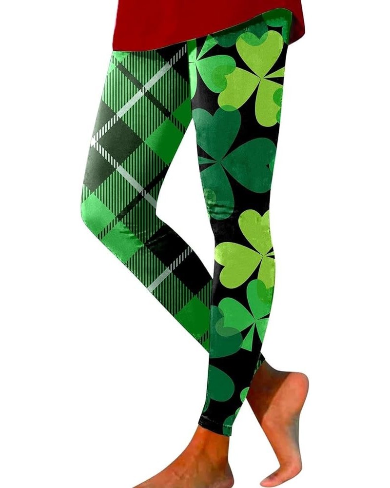 Women's Mardi Gras Leggings Tummy Control Stretchy Fancy Print Graphic Carnival Workout Pants Tights Mardi Gras Outfit Z2 Bla...