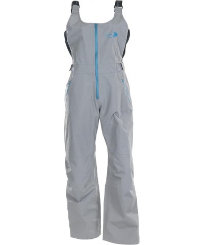 Women's Surge Rain Bib Grey/Teal $64.60 Jackets