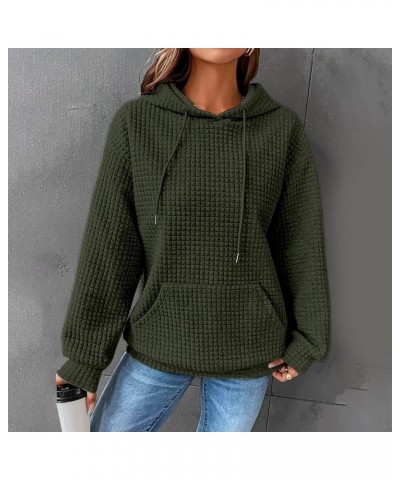 Hoodie Sweaters for Women Cable Knit Slouchy Long Sleeve Oversized Sweatshirt Cozy Chunky Y2K Hoodie Drawstring Pullover Tops...