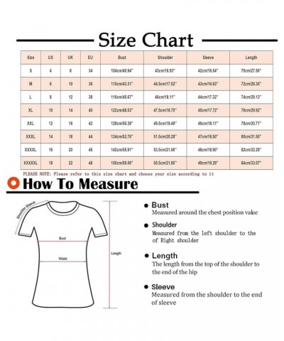 Women Valentines Day Shirts Crewneck 3/4 Length Sleeve Tee Tops Plus Size Funny Cute Heart Print Gifts Outfits 3-pink $4.47 H...