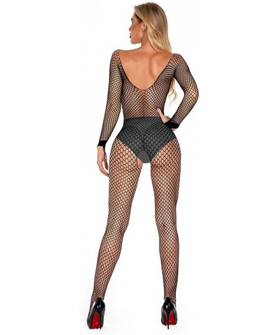 Sexy Lingerie For Women, Sexy Women Babydoll Lingerie Transparent Mesh Underwear Sleepwear Bodysuit Set 2-black $15.95 Lingerie