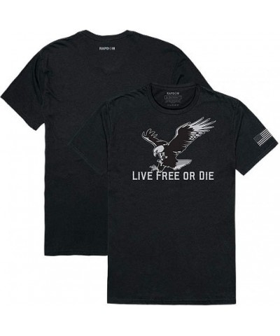 Tactical Graphic T-Shirt-Short Sleeve Olive Live Free $5.86 T-Shirts