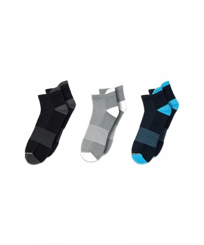 Socks for Women & Men | Powerknit Compression Socks For Running, Cycling & Pain Relief 3 Pairs - Large Multicolor $16.31 Acti...