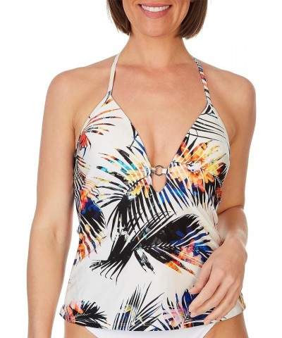 Women's Standard Tankini White $21.09 Swimsuits